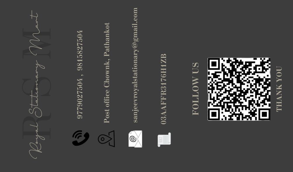 business card